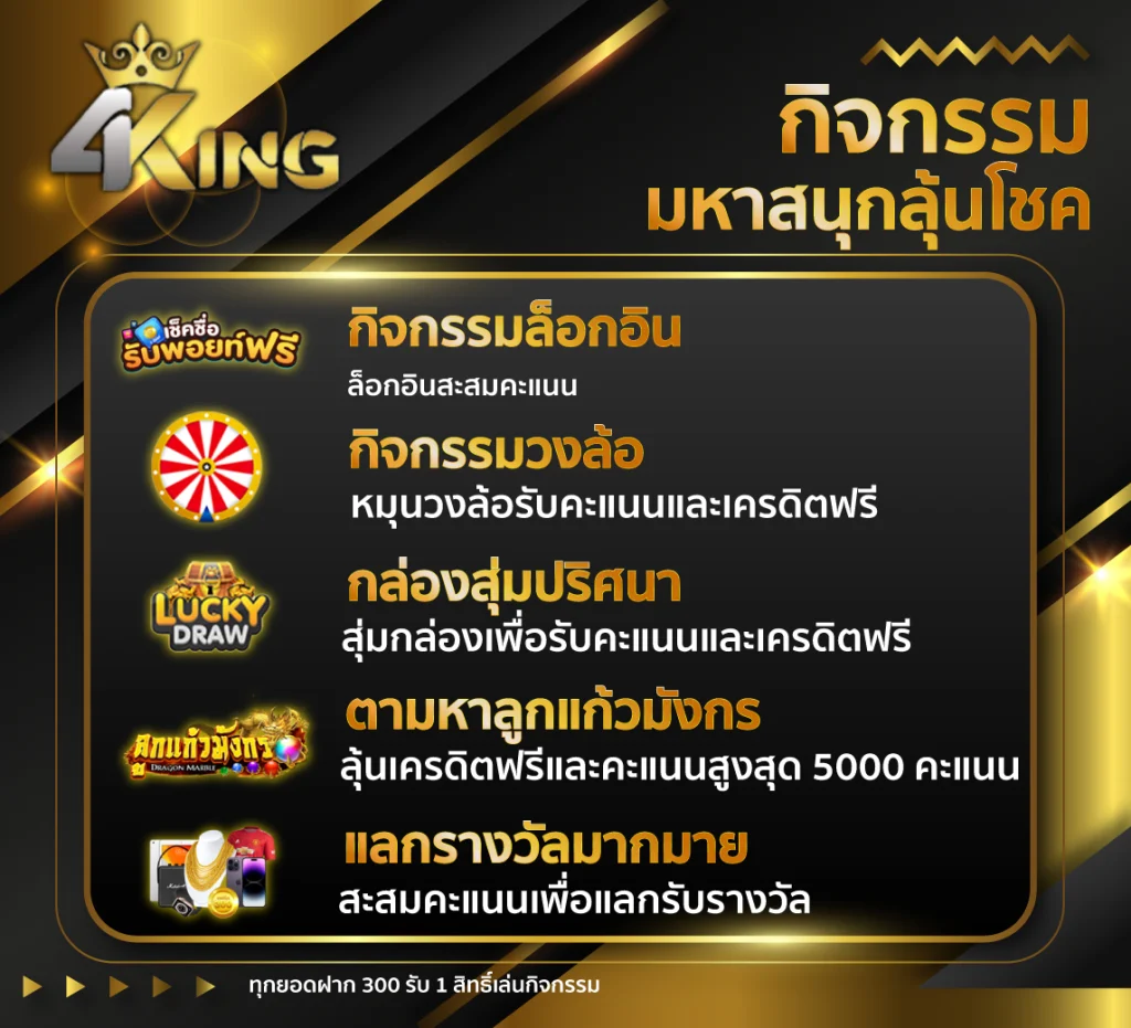 เว็บสล็อต 4king